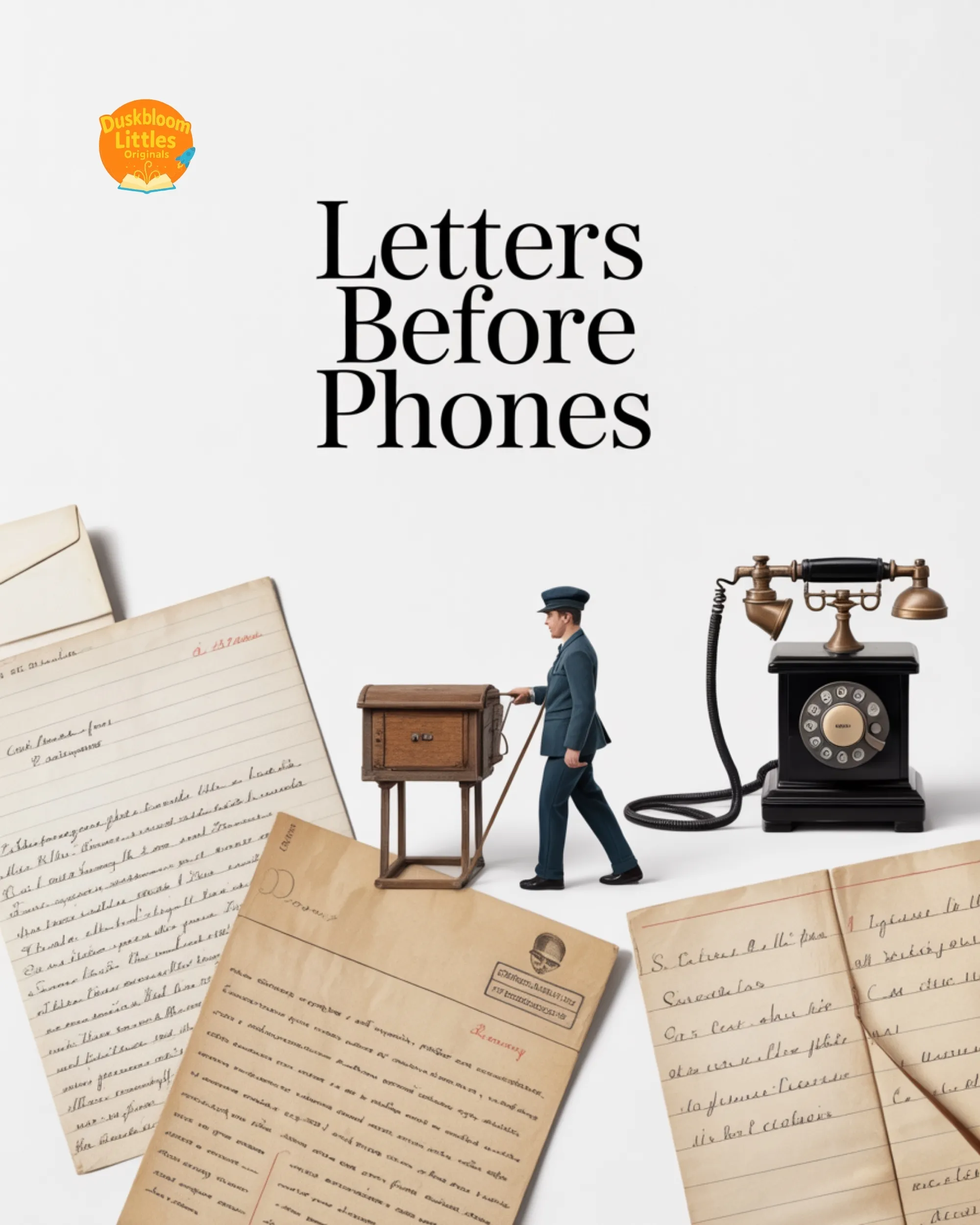 Letters Before Phones